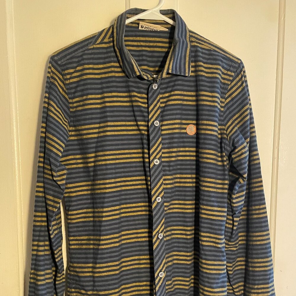 Maloja Striped Button Down S